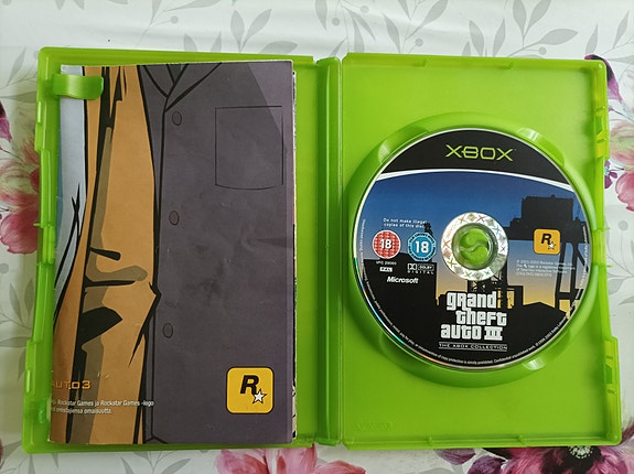 Gta 3 the xbox collection