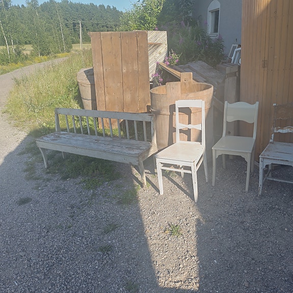 Vanha penkki 160 har