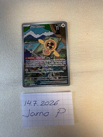Pokemon-kortti Fan Rotom 250/217