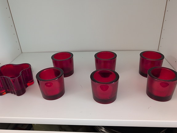 Iittala kynttilät 6+1 kpl