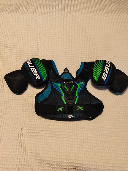 Bauer X hartiasuoja (Yth M/104-119cm)