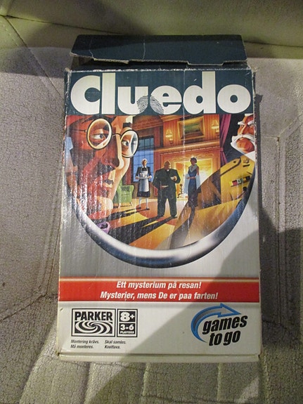 Cluedo matkapeli