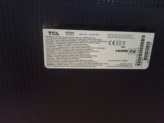 TCL televisio