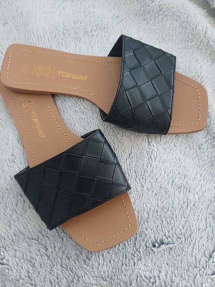 Sandaalit, kauniit mustat 37