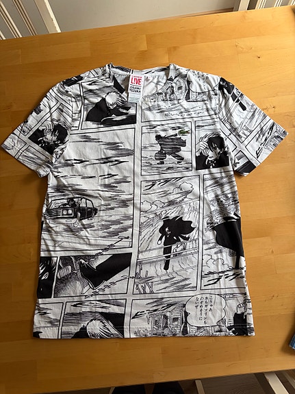 Lacoste - Osamu Tezuka -T-paita