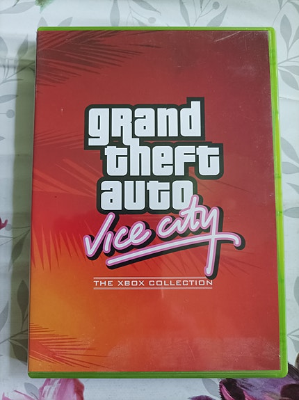 Gta Vice city the xbox collection