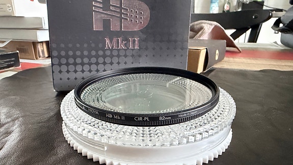 Hoya HD Mk II CIR-PL 82 mm suodin