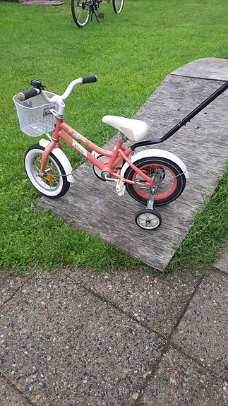 12 "lastenpyörä