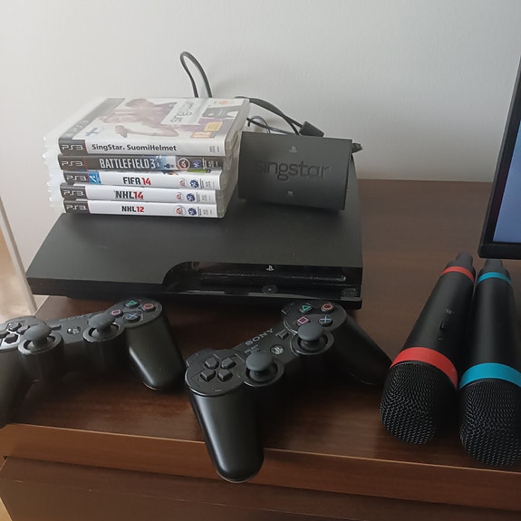 Ps3 + singstar