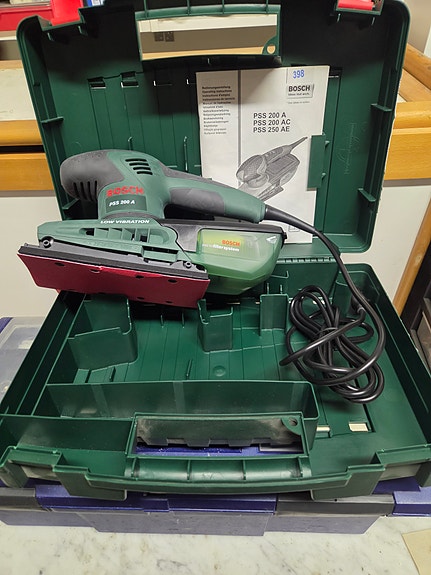 Bosch PSS 250 AE hiomakone