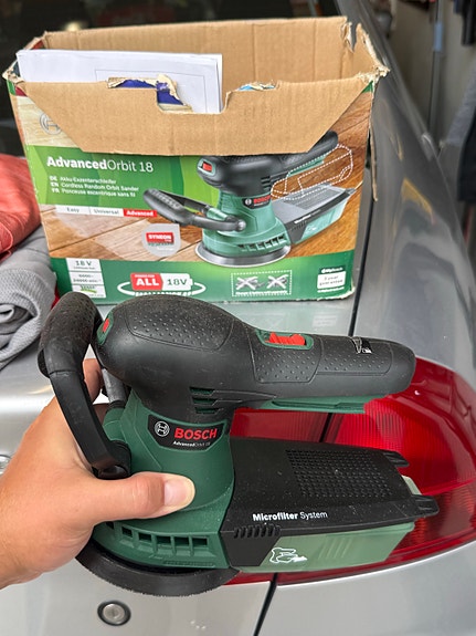 Bosch AdvancedOrbit 18 akku-epäkeskohiomakone