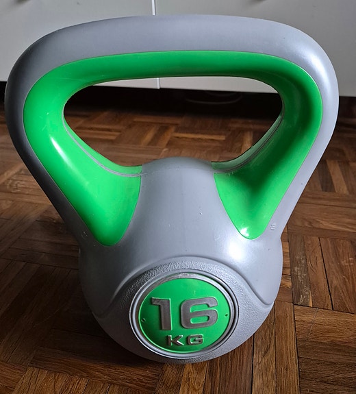 16 kg kahvakuula