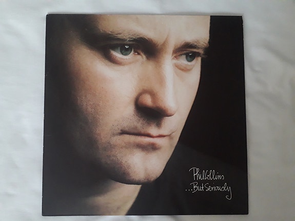 Phil Collins, Sleepy Sleepers, Irwin Goodman & Popeda LP
