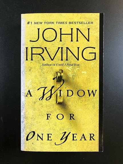 A Widow for One Year by John Irving (Book in English)