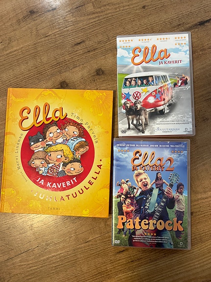 Ella ja kaverit