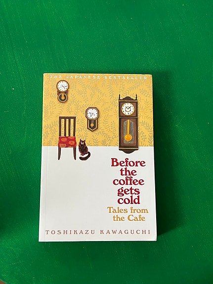 Before the coffee gets cold: Tales from the Cafe