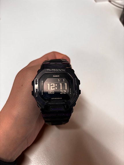 Casio G-Shock limited edition