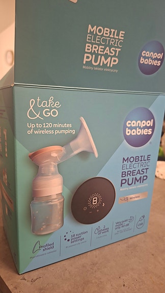 Canpol Babies sähköinen rintapumppu