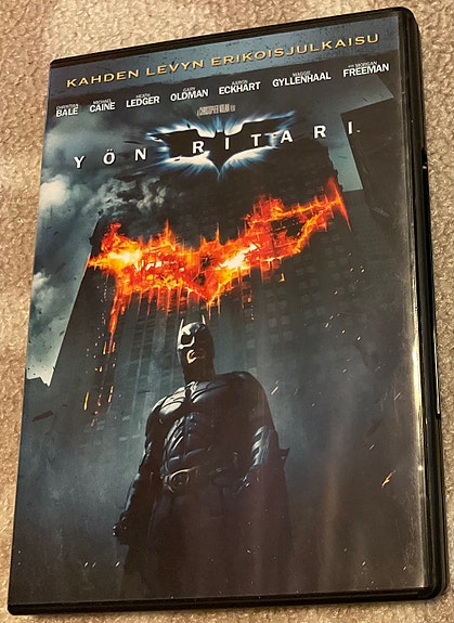 Yön Ritari ( 2 x DVD erikoisjulkaisu )