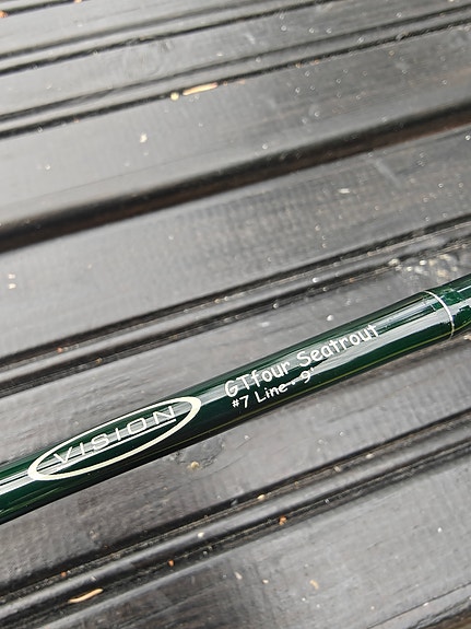 Vision GT Four Seatrout 9'0" #7 perhovapa