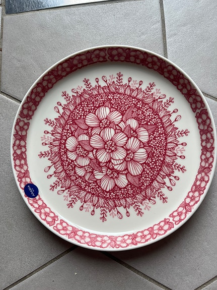 Arabia huvila lautanen 19 cm