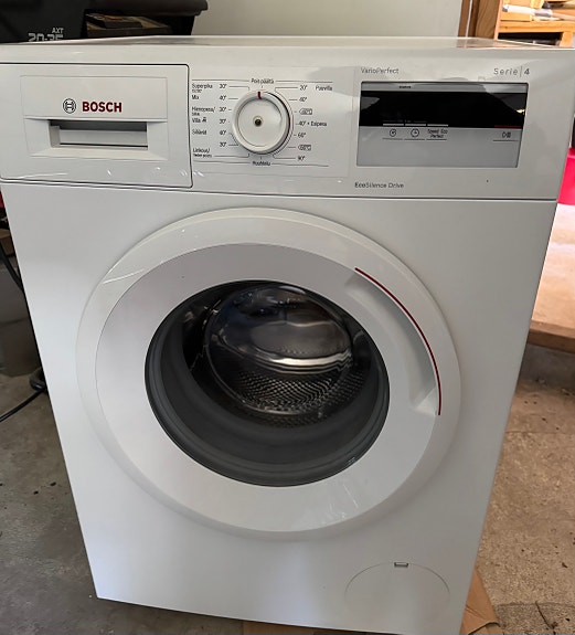 Bosch WAN240A7SN/25 pyykinpesukone