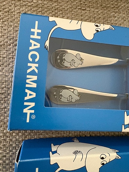 Hackman Muumi lusikat - Rakkaus x 2