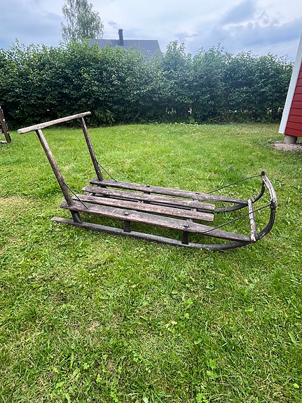 Vanha vesikelkka