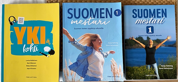 Suomen Mestari 1 (vanha + uusi) ja Ykiä kohti