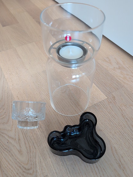 Iittala kynttilät 3kpl