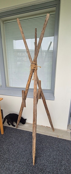 Heinäseiväs teline