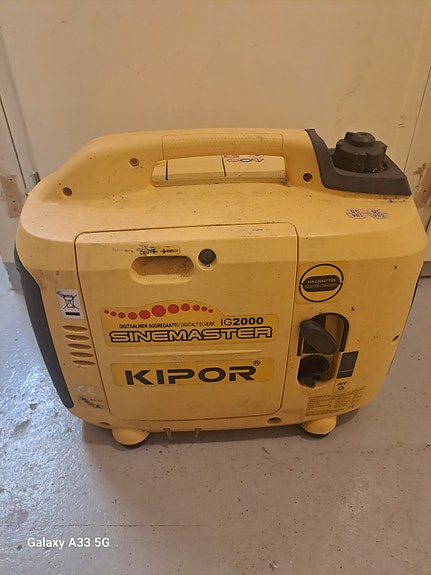 Kipor IG 2000 agrekaatti