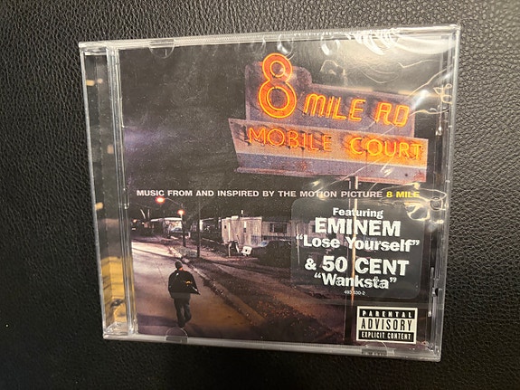 Eminem - 8 Mile CD (muoveissa)