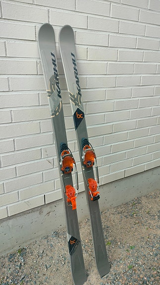 Karhu BC 179 cm telemark sukset