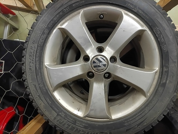 Volkswagen aluvanteet