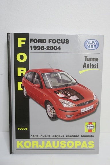Ford Focus 1998-2004 korjausopas