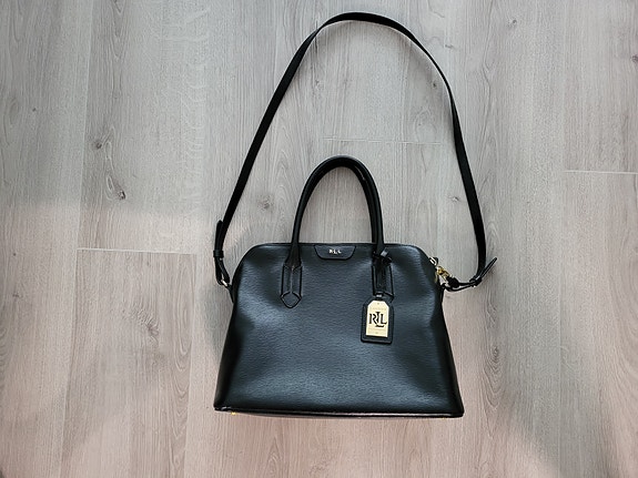 Ralph Lauren Tate Dome Satchel