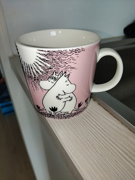 Muumimuki rakkaus