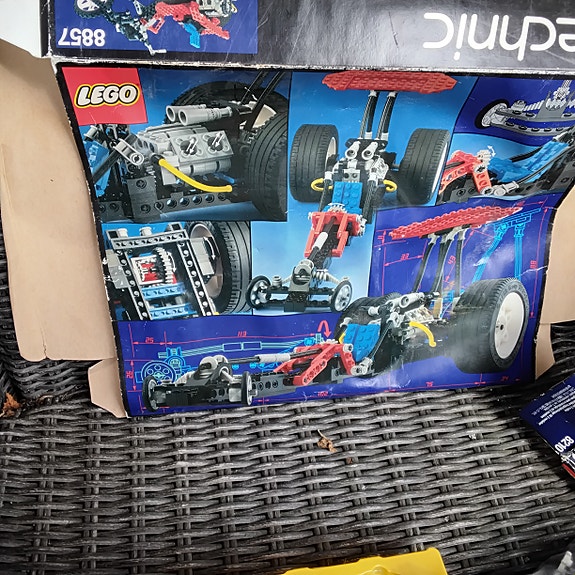 Lego technic 8857