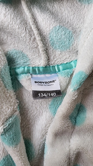 KappAhl Bodyzone lasten kylpytakki koko 134/140 unisex