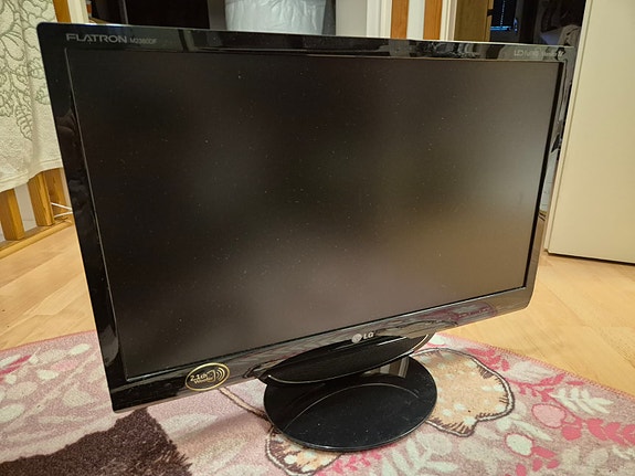 LG Flatron M2380DF TV/Näyttö