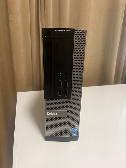 Dell pöytätietokone 9020 SFF i3 4130 16gb ddr3 120g ssd 500gb hdd win11pro