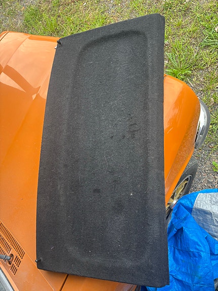 Golf mk4 hattuhylly