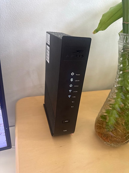 ARRIS TG2492 Kaapeli modeemi