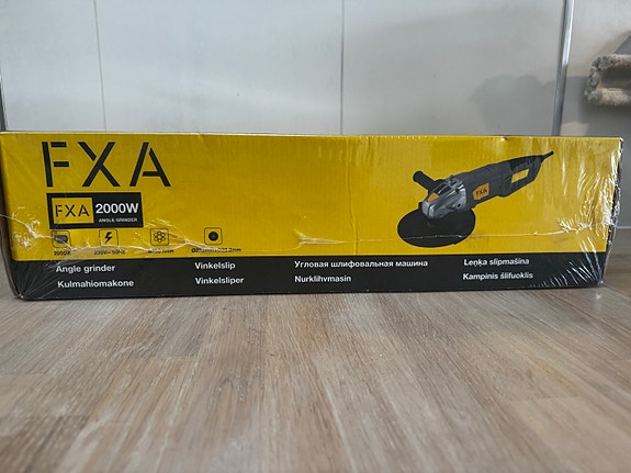 FXA 2000W kulmahiomakone 230 mm