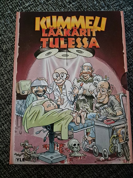Kummeli : Lääkärit tulessa (2 dvd)