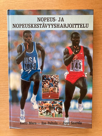 Mero: Nopeus- ja nopeuskesvyysharjoittelu