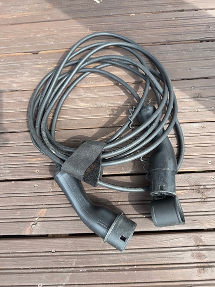 Sähköauton latauskaapeli Type 2 1-vaihe