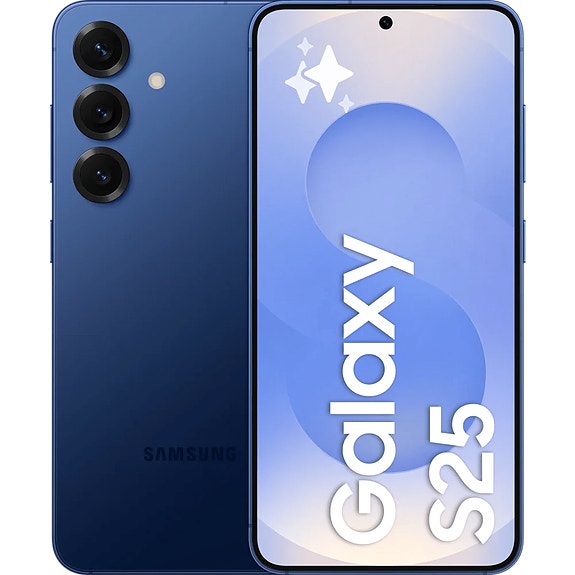 Samsung Galaxy S25 5G, 128 Gt, laivastonsininen