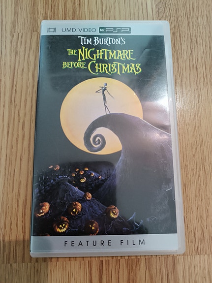 The Nightmare Before Christmas UMD